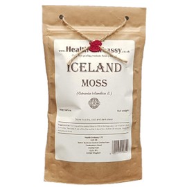 Health Embassy Iceland Moss | Cetraria Islandica L | Herbal Tea (100g)