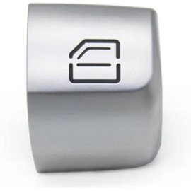 Window Switch Keycap, GearPrice Window Control, Power Push Button Cover for C/E/GLC/S-Class W205 W213 X253 C253 W222 C217 A217 260812059056811 2229056800 (Right)