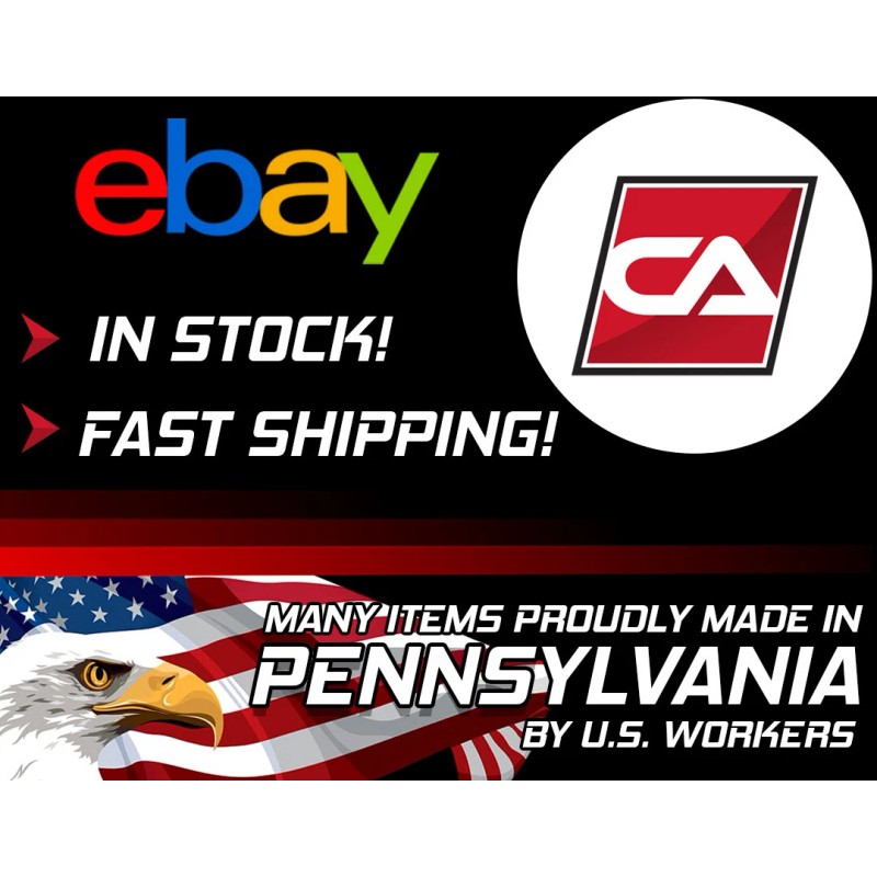 CA Lamin-X Headlight Protection Overlays - Medium Smoked for 2014-2019