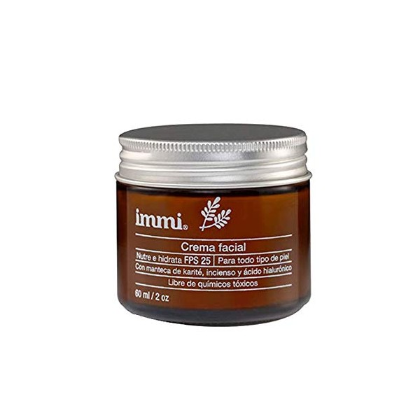 IMMI BY VERDE A LA MEXICANA Crema Facial con karit,