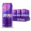 Zevia Zero Sugar Soda, Grape, 16 oz Cans (12-Pack) –