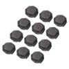 12pcs Arcade Button Professional POM Red Switch Mechanical Push Button