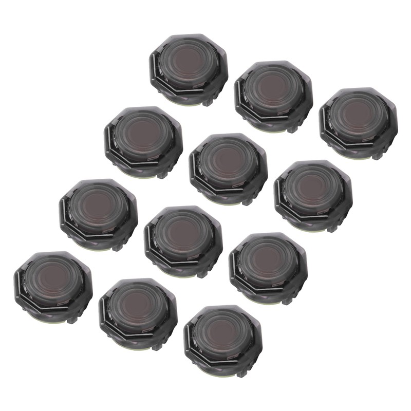 12pcs Arcade Button Professional POM Red Switch Mechanical Push Button