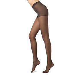 Conte Tights Classic Matt Pantyhose with Control Top Ideal 40 den, Grey (Graphit), Medium