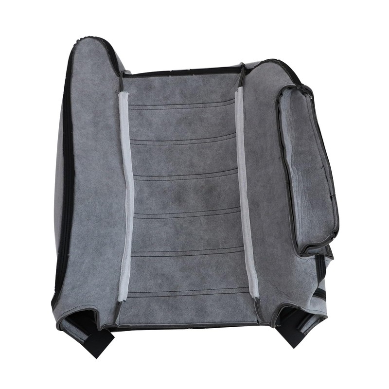 NLQR Driver Side Bottom & Back Replacement Seat Covers Microfiber