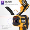 Infrared Thermometer Non-Contact Digital Laser Temperature Gun -58℉～1112℉(-50℃～600℃) Adjustable Emissivity
