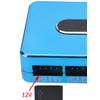 RGB Fan Hub PC Case Fan Controller 4 Pin, Support