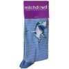 Mitchdowd Shark Stripe Bamboo Mens Socks