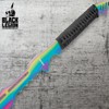 Black Legion Atlantis Fantasy Sword with Sheath | One-Piece Stainless