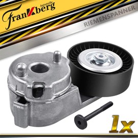 Frankberg Belt Tensioner Belt Pulley Tensioner Compatible with Grand Cherokee II Wrangler II 4.0L Petrol 1999-2007 4854089AB