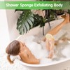 Pack of 6 100% Organic Loofah Natural Sponge, Loofah Sponge,
