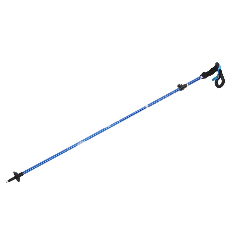Collapsible Lightweight Aluminum Pole Hiking Stick Cane for Trekking Mountaineering