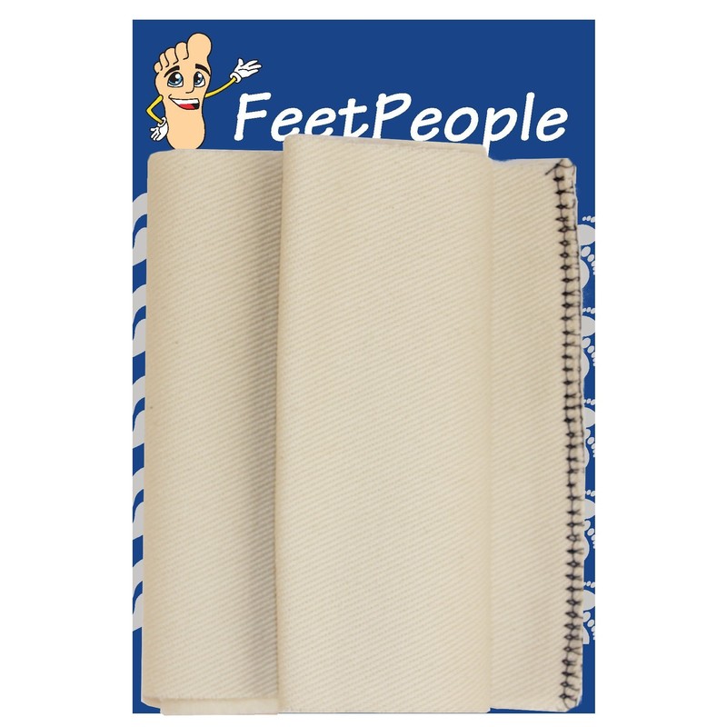 FeetPeople Professional Shoe Shine Buffing Cloth, 3 Pack