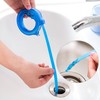 Sink plumbing care bathroom debris removal line Drain cleaning 5ea