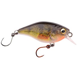 Spro IKIRU Mini Crank 38F SL SH Wobbler Artificial Bait for Trout Perch - 3.8 cm, Colour: Perch