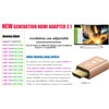 FUERAN HDMI 2.1 Dummy Plug 4K@120Hz Virtual Display Emulator, Headless