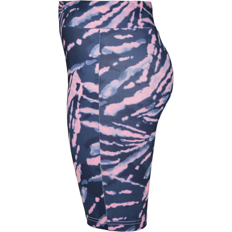 Urban Classics Women's Yoga Shorts, Darkshadow/Pink