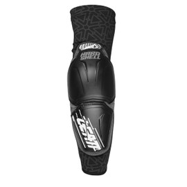 LEATT Hard Shell Elbow Guard Elbow Protector - Black, XXL