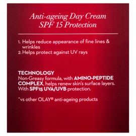 Olay Regenerist Revitalising Hydration Cream SPF15 - 50g
