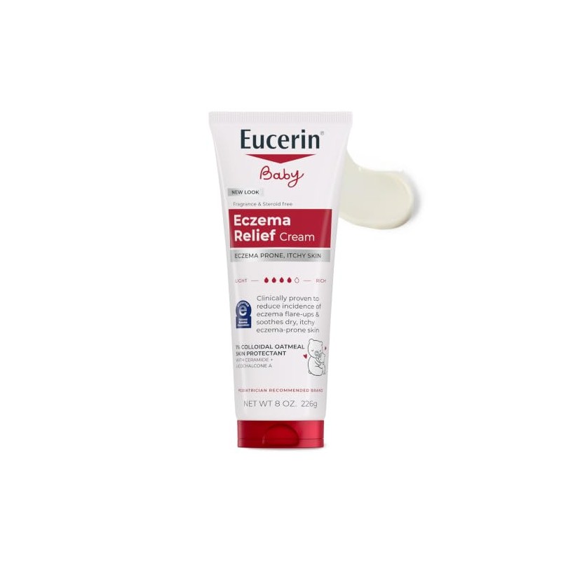 EUCERIN BABY | Eczema Relief | Crema para Rozaduras Dermatitis