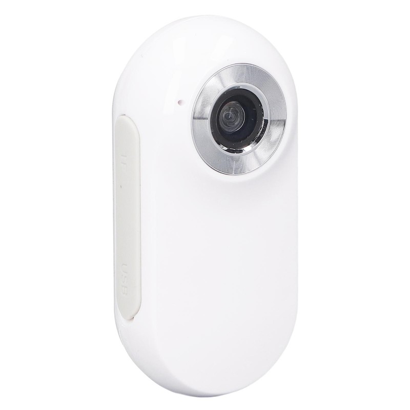 Body Camera with 0.96in Color HD Screen 1080P Back Clip