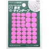 asuri-toneiru (Athlete Nail) asuri-toneiru Fluorescent Sign Tape Pink 2 Pack of 27306 Pink