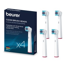TB 30/50 Clean Brush Heads Pack of 4