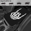 Skeleton Hand Vehicle Center Console Armrest Cover Pad Soft Console