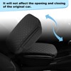 Center Console Cover for Ford Edge 2015-2019 Leather Armrest Cover