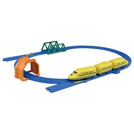 Takara Tomy Plarail Entry Set, Type 923, Doctor Yellow, Train, Toy, Ages 3 and Up, Passed Toy Safety Standards, ST Mark Certified, PLARAIL TAKARA TOMY