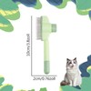 Katomi Cat Comb Green - Grooming Comb for Cats, Fur