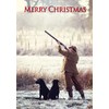 "Boxing Day Shoot" shooting and country themed Christmas Card by