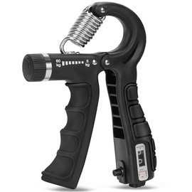 Fortalecedor De Agarre, Kit Entrenamiento 5 En 1 Para Mano y Antebrazo Con Contador - Ideal Fortalecer Articulaciones y Recuperación