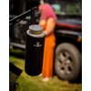 SILVERANT Titanium Water Bottle- Large Capacity Camping Canteen with Wide