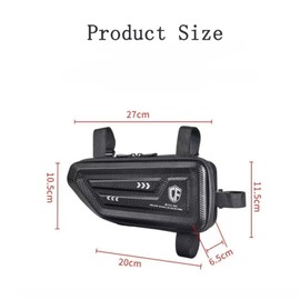 For Eliminator SE Eliminator SE 400 450 500 E400 E450 E500 Eliminator eliminator 400 450 500 se 2023 2024 bag side bag tail bag hard shell bumper bag triangle bag motorcycle waterproof bag hanging bag