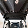 Stroller Rain Cover Windproof Waterproof Cute Bear Pattern Stroller Cover