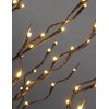 Lightshare 3Ft 112L Lighted Star Light Tree, Bright Warm White,