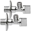 Angle Valve Set 2 Pcs
