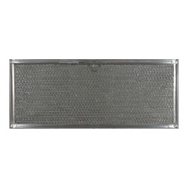 HASMX Range Hood Aluminum Mesh Grease Filters Replacement for Jenn-Air Fits for Jenn-Air 71002111 Aluminum Grease Downdraft Range Hood Filter, 6-3/8" X 15-5/8" X 3/32"