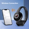 X5 Wireless FM Radio Headphones with Bluetooth, Built in Microphone,