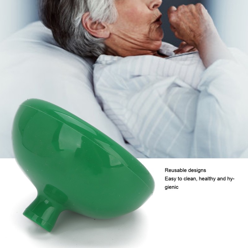 Silicone Sputum Removal Cup Massager Children Elderly Spitting Helper for