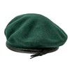 Wool British Military Beret, Green (Royal Marines), 58 cm