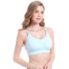 Suekaphin 2PACK Nursing Maternity Bra for Pregnancy Women Breastfeeding Comfortable