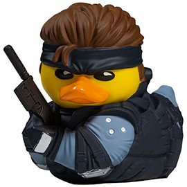 TUBBZ - Figura Coleccionable de Metal Gear Solid Snake – Producto Oficial de Metal Gear Solid – Edición Limitada única de Vinilo. para coleccionistas 