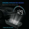 3.5" Car OBD2 HUD Head Up Display Overspeed MPH/KMH Speed