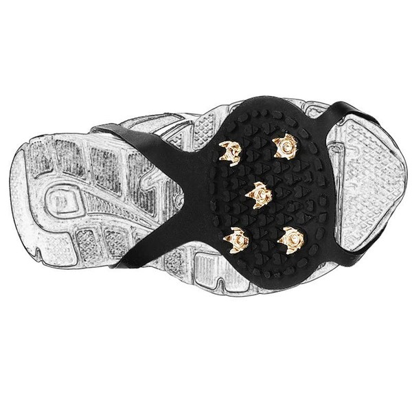 Waymaytecy 2 Shoe Spikes Ice Shoe Claws Ice Spikes Crampons