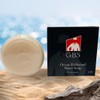 G.B.S 97% All Natural Shave Soap Set for Men, Ocean