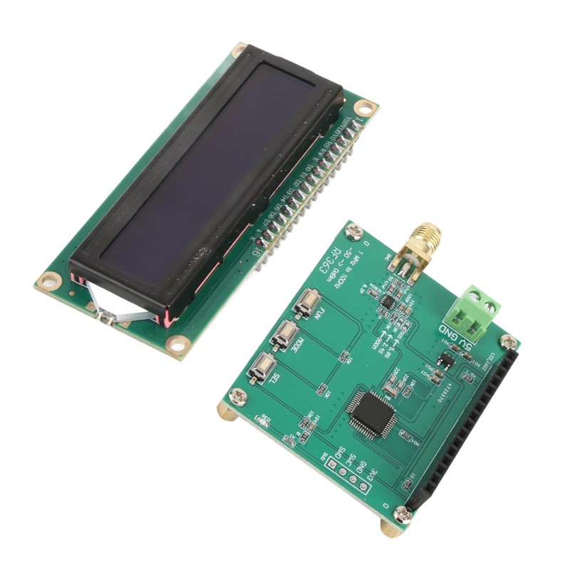 RF Power Meter 1MHz～10GHz Power Test Meter RF Power Attenuation