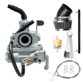 CT70 Carburetor for Honda CT70H CT 70 K0 K1 K2 K3 Trail Bike Carb 1969-1977 with Throttle Cable & Air Filter