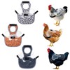 Chicken Saddle with Wing Protector - Chicken Aprons & Vest